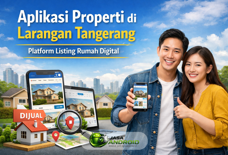 Aplikasi Properti di Larangan Tangerang – Platform Listing Rumah Digital